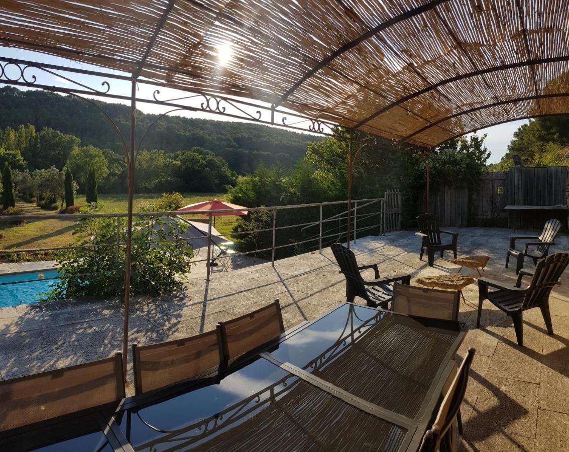 Moulin De Bonfilhon Bed & Breakfast Cornillon-Confoux Dış mekan fotoğraf
