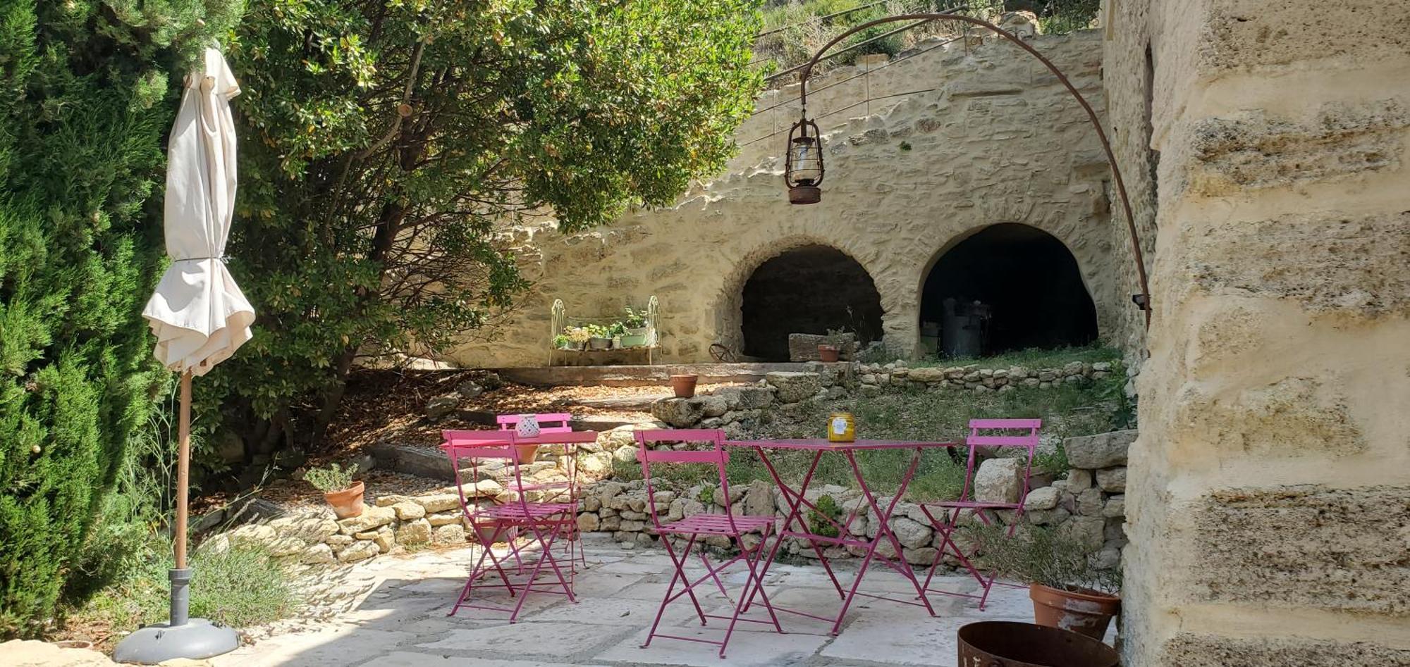 Moulin De Bonfilhon Bed & Breakfast Cornillon-Confoux Dış mekan fotoğraf