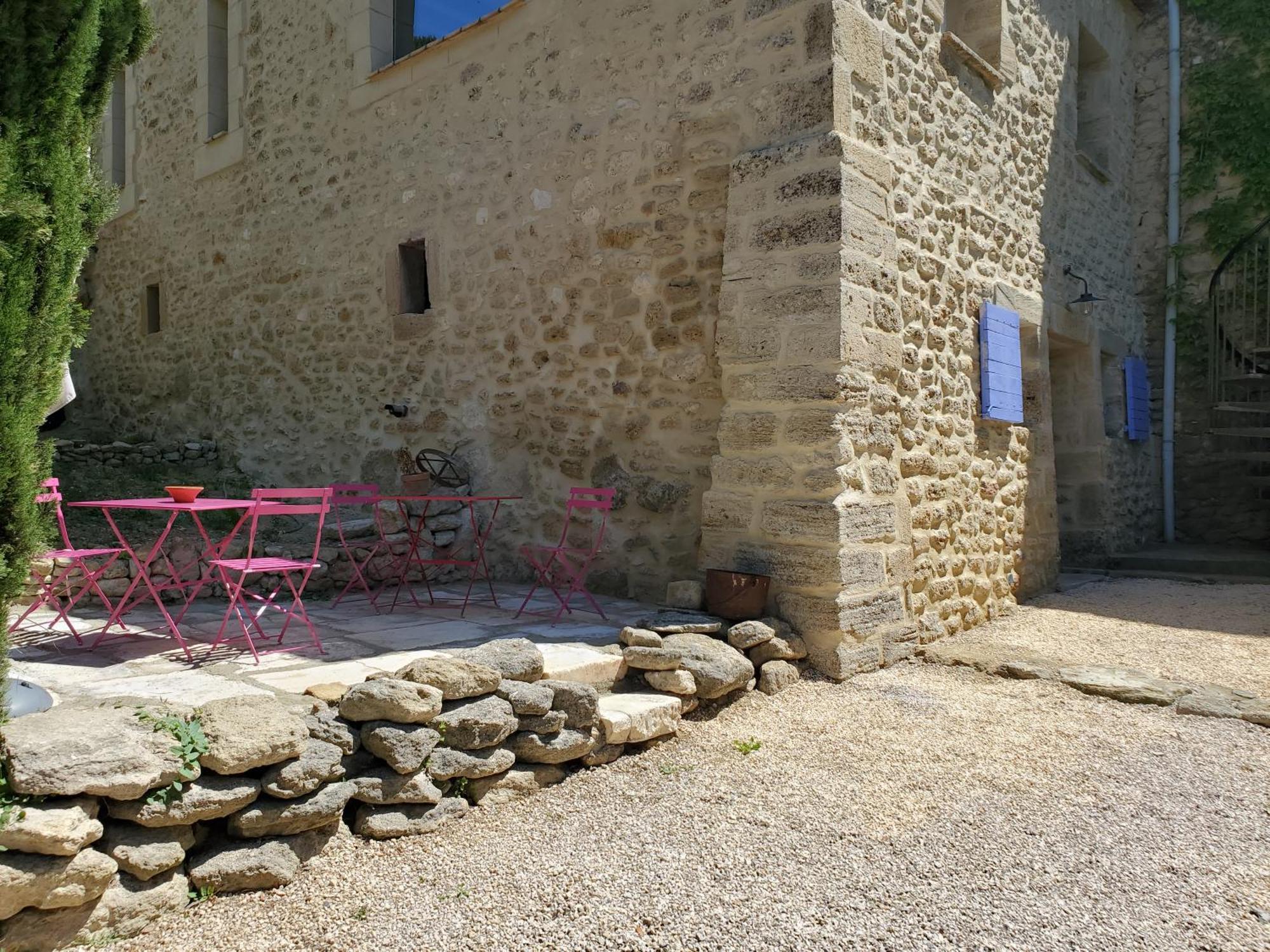 Moulin De Bonfilhon Bed & Breakfast Cornillon-Confoux Dış mekan fotoğraf