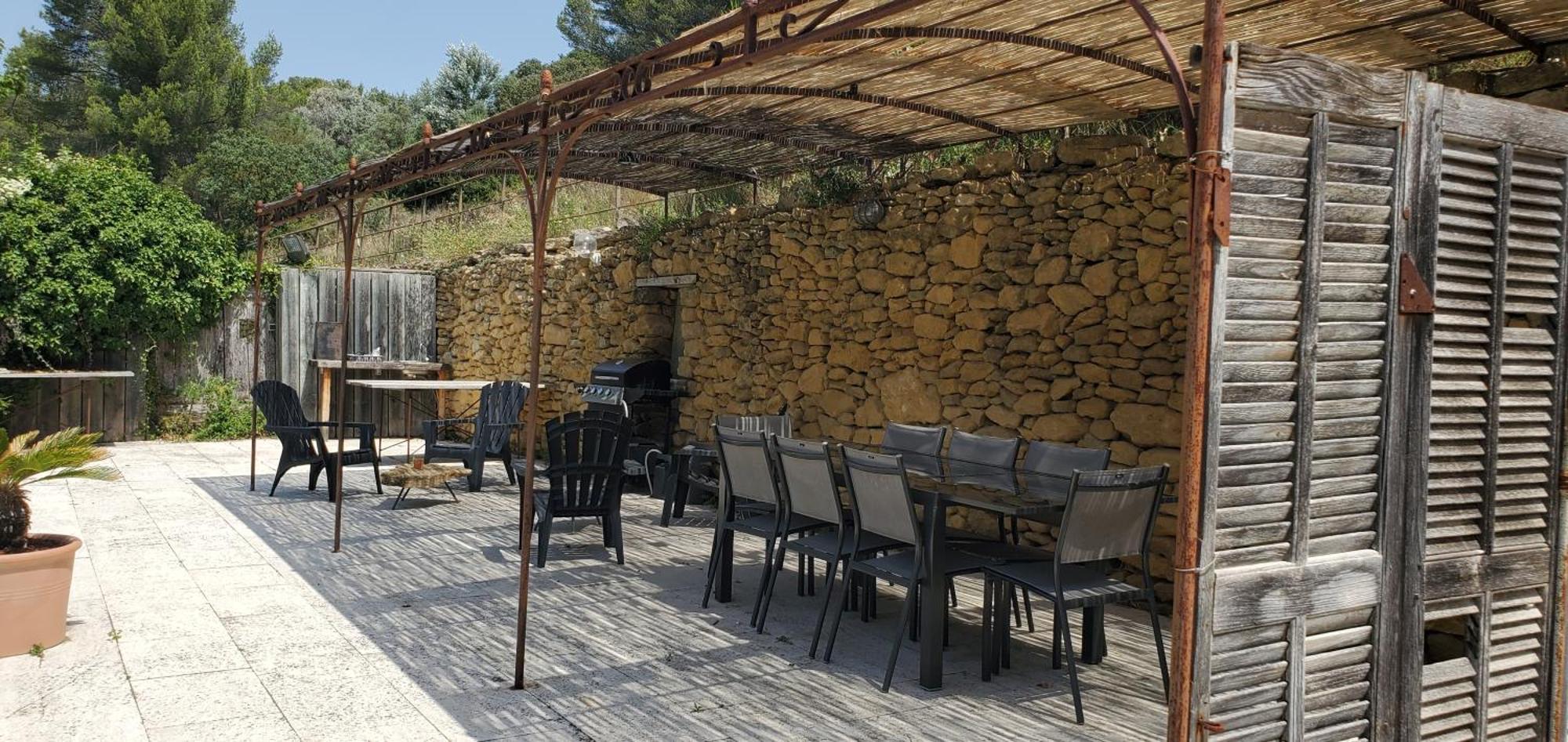Moulin De Bonfilhon Bed & Breakfast Cornillon-Confoux Dış mekan fotoğraf