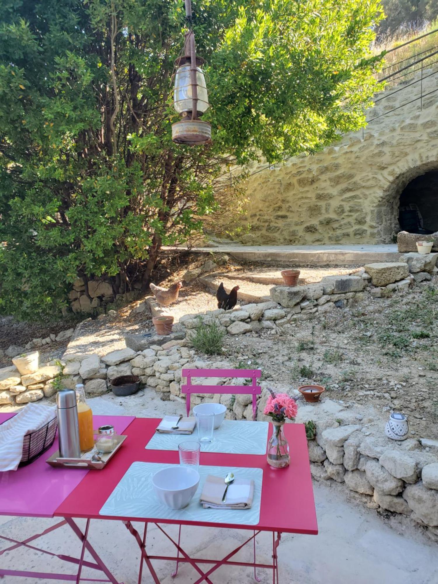 Moulin De Bonfilhon Bed & Breakfast Cornillon-Confoux Dış mekan fotoğraf